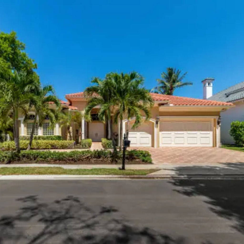 Single-family home in pompano beach florida