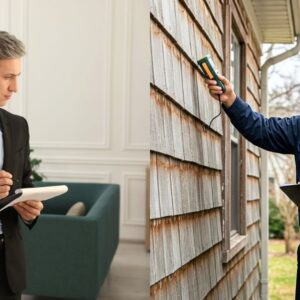 Showing the difference between a home inspector and an appraiser in Fort Lauderdale, Florida