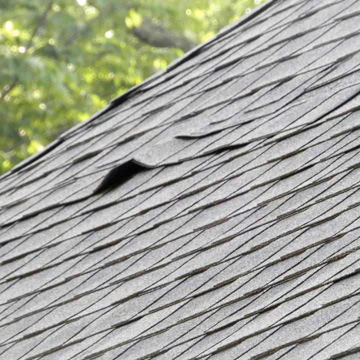 effects of harsh sun on a roof during roof inspection indian river county florida