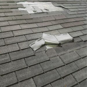 roof during a 4 point inspection in hollywood florida