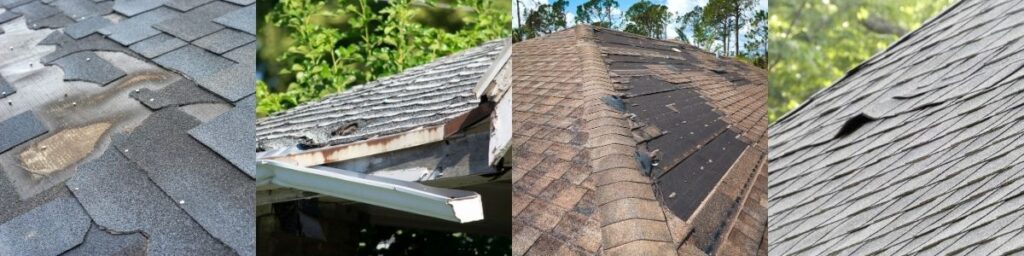 example of issues found during roof inspection jacksonville florida