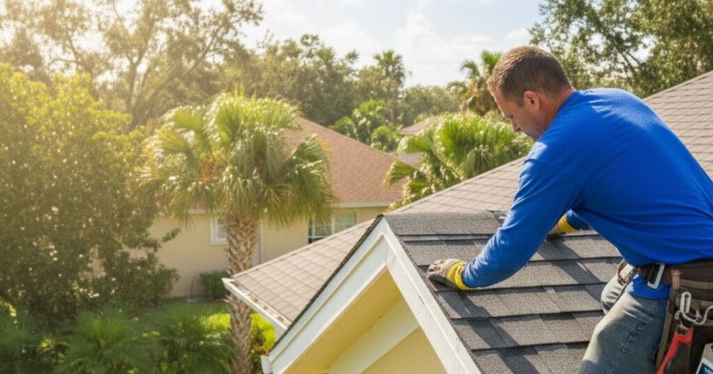 roof certification inspection palm bay florida